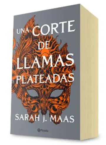 Portada Una corte de llamas plateadas