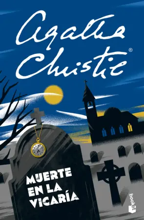 Portada Muerte en la vicaria