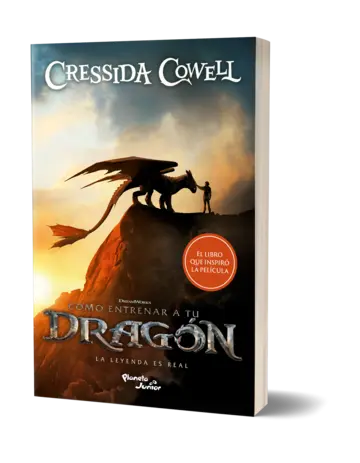 Portada Cómo entrenar a tu dragón