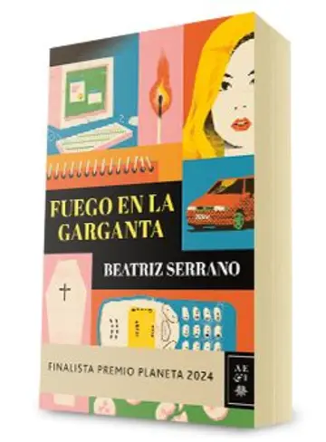 Portada Fuego en la garganta