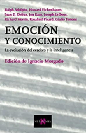 Portada Emoción y conocimiento