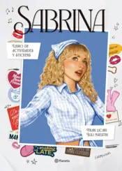 Portada Sabrina. Libro de actividades y stickers