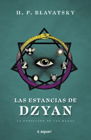 Portada Las estancias de Dzyan