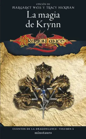 Portada Cuentos de la Dragonlance nº 01/06 La magia de Krynn