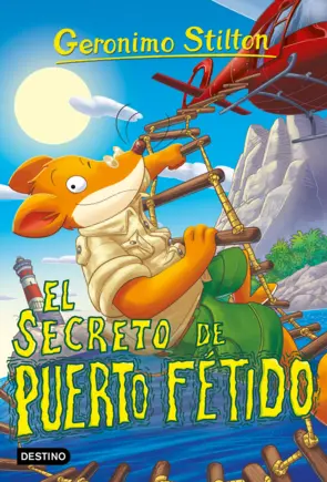 Portada El secreto de Puerto Fétido