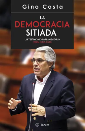Portada La democracia sitiada