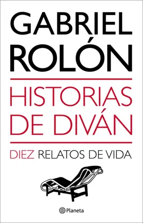Portada Historias de diván. Diez relatos de vida