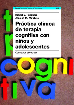 Portada Práctica clínica de terapia cognitiva con ni