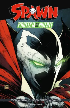 Portada Spawn: Profecía de muerte