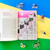 Portada Diccionario de ciclismo 0