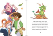 Portada Little dragons 5. El lío de los inventos 1