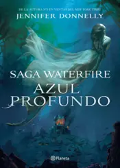 Portada Azul profundo. Saga Waterfire
