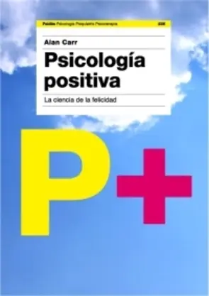 Portada Psicología positiva