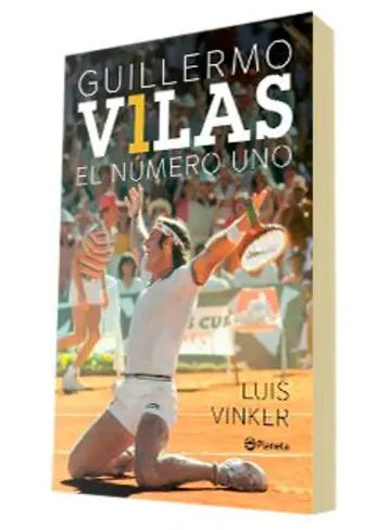 Portada Guillermo Vilas. El número uno