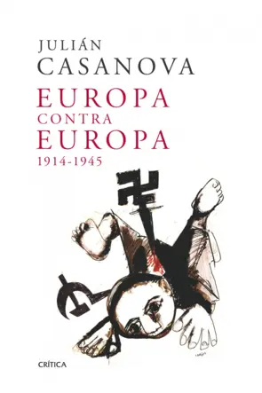 Portada Europa contra Europa 1914-1945