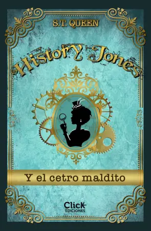 Portada History Jones y el cetro maldito
