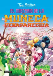 Portada Tea Stilton 10. El misterio de la muñeca desaparecida