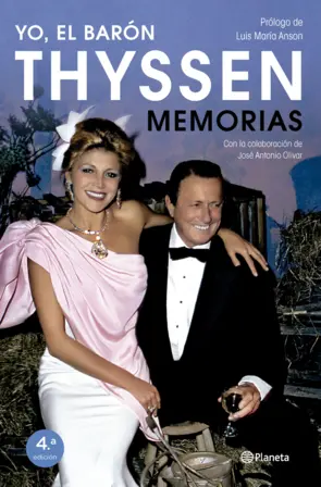 Portada Yo, el barón Thyssen