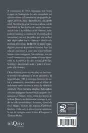 Miniatura contraportada Vidas ante el abismo