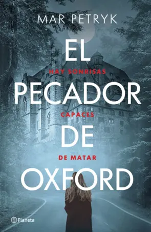 Portada El pecador de Oxford