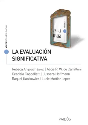 Portada La evaluación significativa