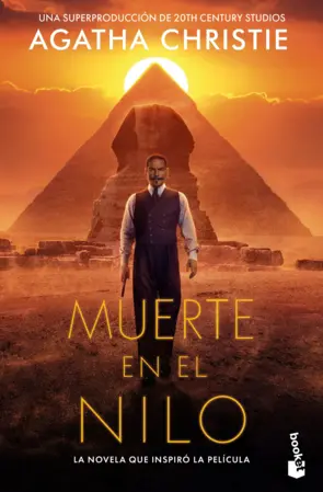 Portada Muerte en el Nilo