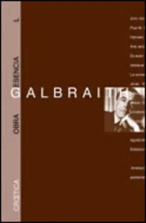 Portada Galbraith esencial