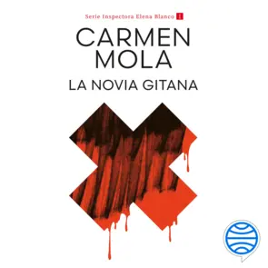 Portada La novia gitana (Inspectora Elena Blanco 1)