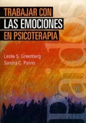 Portada Trabajar con las emociones en psicoterapia