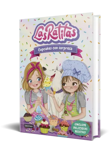 Portada Las Ratitas 7. Cupcakes con sorpresa (Ed. Argentina)