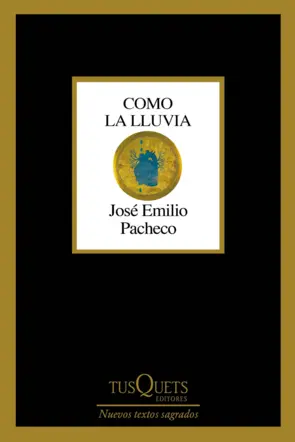 Portada Como la lluvia