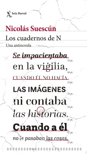Portada Los cuadernos de N