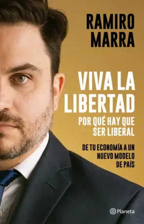Portada Viva la libertad