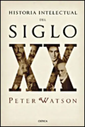 Portada Historia intelectual del siglo XX   (R)