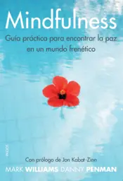 Portada Mindfulness. Guía práctica para encontrar la paz