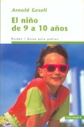 Portada El niño de 9 a 10 años