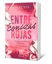 Portada  Entre cenizas rojas
