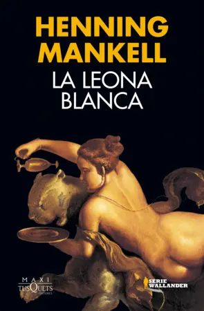 Portada La leona blanca