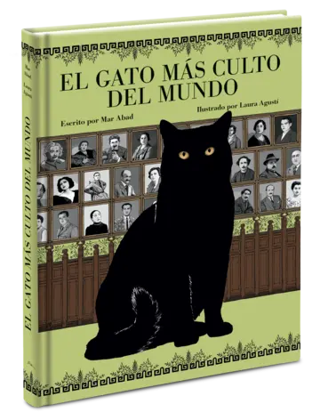Portada El gato más culto del mundo