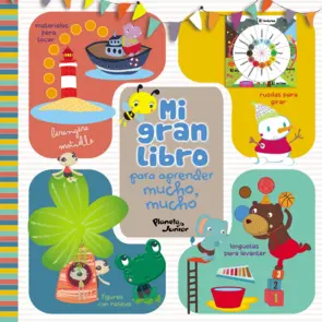 Portada Mi gran libro para aprender mucho, mucho