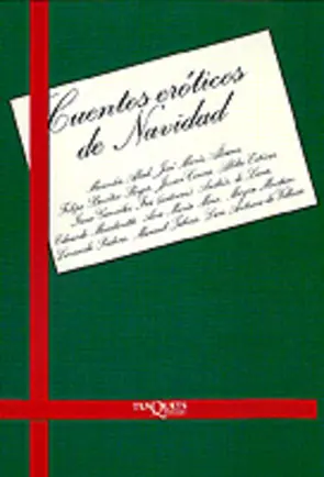 Portada Cuentos eróticos de Navidad