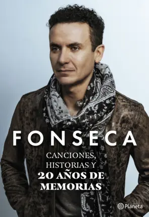 Portada Canciones, historias y 20 años de memorias