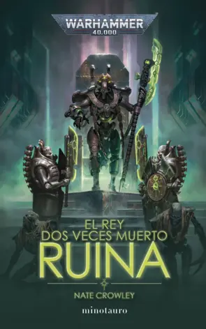 Portada El rey dos veces muerto nº 01 Ruina