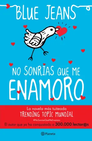 Portada No sonrías que me enamoro