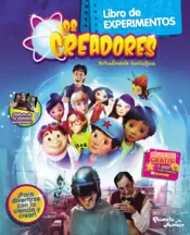 Portada Los creadores. Libro de experimentos