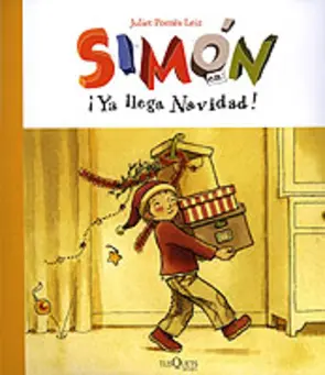 Portada Simón en: ¡Ya llega Navidad!