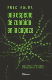Portada Una especie de zumbido en la cabeza