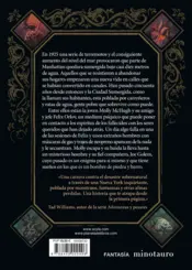 Miniatura contraportada Joe Golem y la ciudad sumergida