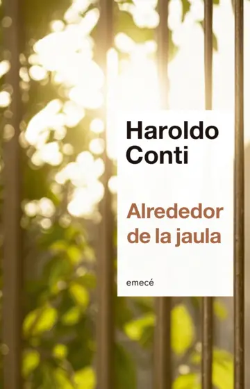 Contraportada Alrededor de la jaula (NE)