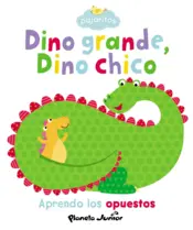 Portada Dino grande, Dino chico